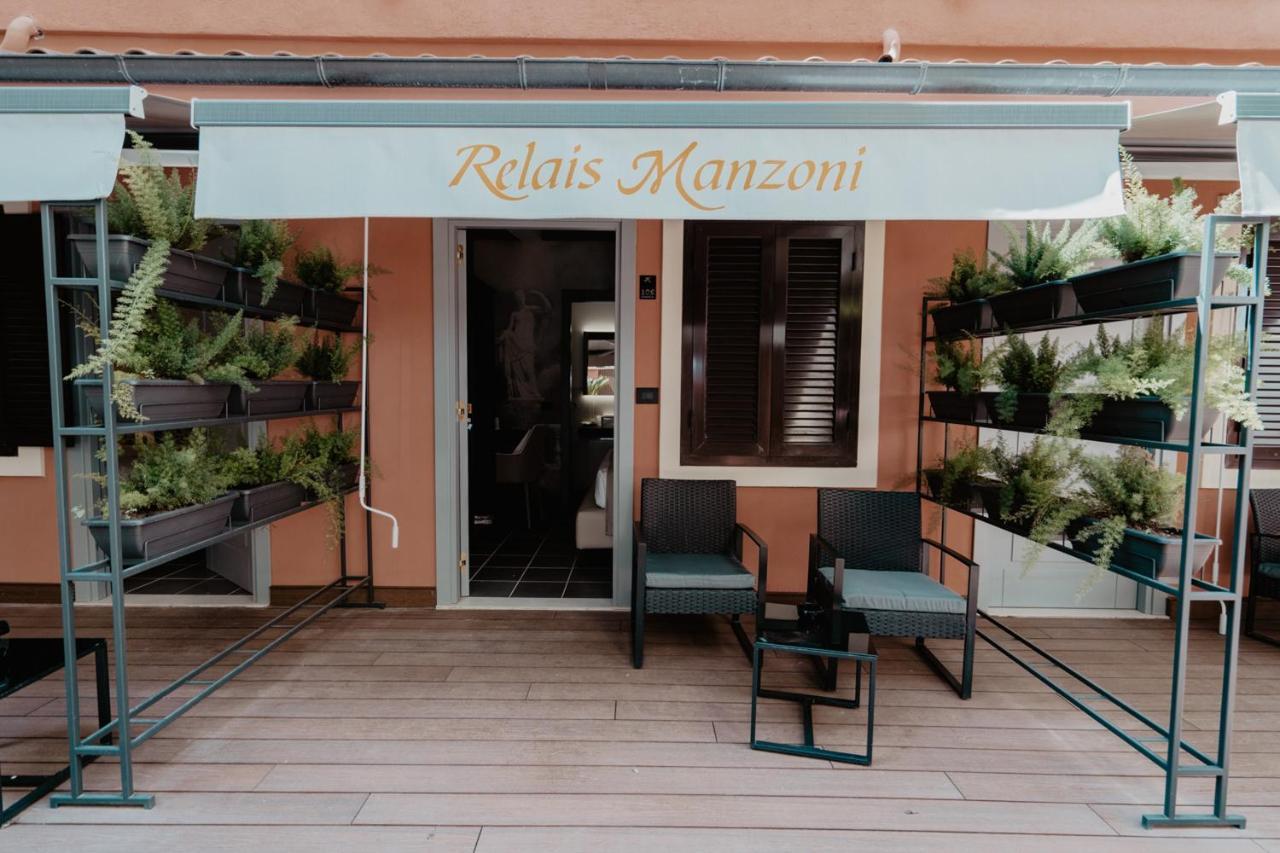 Hotel Relais Manzoni Řím Exteriér fotografie